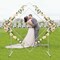 Metal Backdrop Arch Stand Geometric Balloon Flower Holder Party Frame Wedding